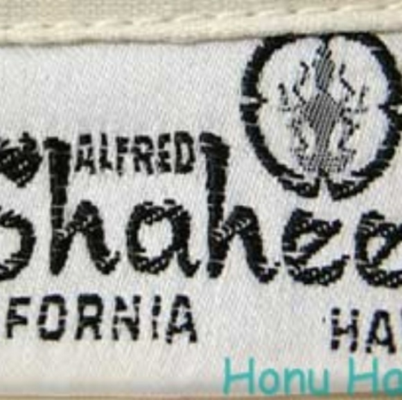 60's Alfred Shaheen women's Dress. Medium - Picture 8 of 8